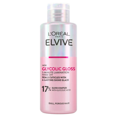 L’Oréal Paris Elvive Glycolic Gloss 5 Minute Lamination Treatment for Dull Hair 200ml thumbnail 2