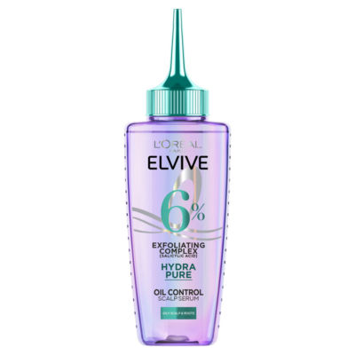 L’Oréal Paris Elvive Hydra Pure Exfoliating Pre-Shampoo Scalp Serum for Oily Scalp & Roots 102ml thumbnail 2