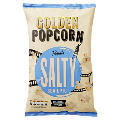 Salty Sea Epic Reel Cinema Popcorn 60g