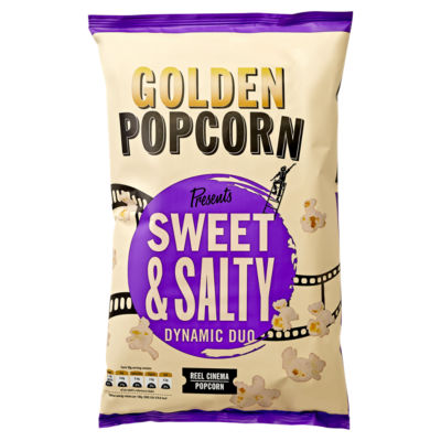 Presents Sweet & Salty Dynamic Duo Reel Cinema Popcorn 70g
