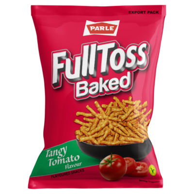 FullToss Baked Tangy Tomato Flavour Flavored Snacks 52g thumbnail 2