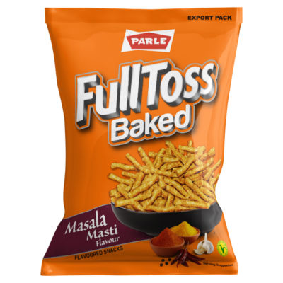FullToss Baked Masala Masti Flavored Snacks 52g thumbnail 2