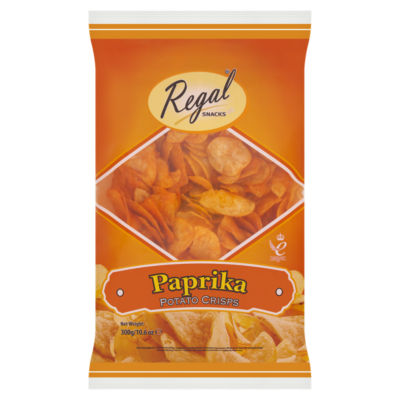 Paprika Potato Crisps 300g thumbnail 2
