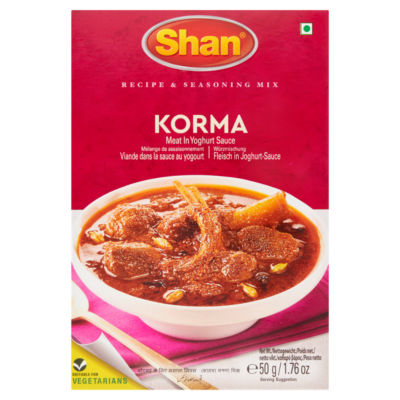 Korma Meat in Yoghurt Sauce 50g thumbnail 2