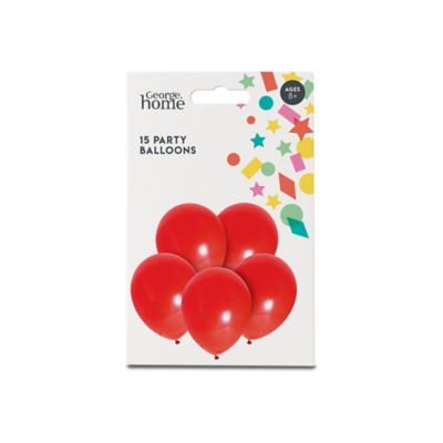 Red Party Balloons