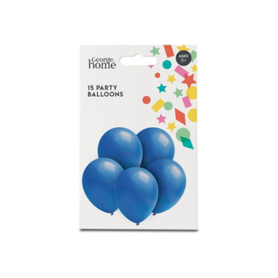 Blue Party Balloons