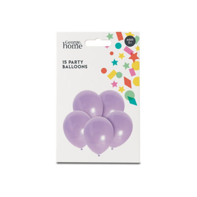 Purple Party Balloons thumbnail 2