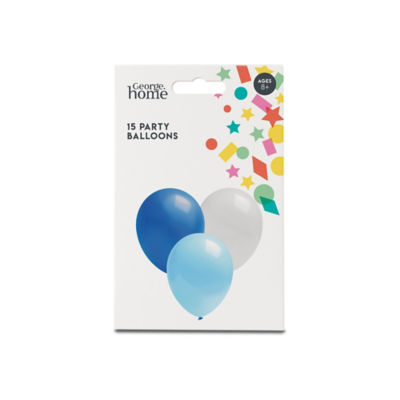 Mix Blue Balloons