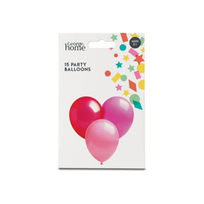 Mix Pink Balloons thumbnail 2