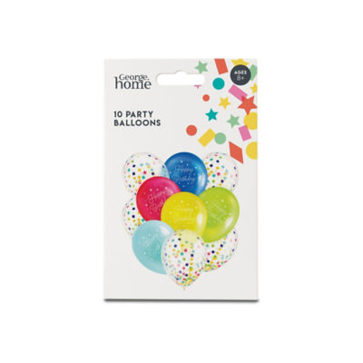 Happy Birthday Confetti Balloons thumbnail 2
