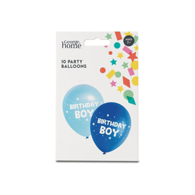 BIRTHDAY BALLOONS