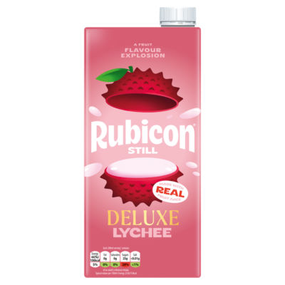 Still Deluxe Lychee Juice Drink Carton 1L thumbnail 2