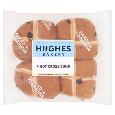 Bakery 4 Hot Cross Buns