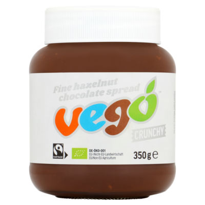 Crunchy Fine Hazelnut Chocolate Spread 350g thumbnail 2