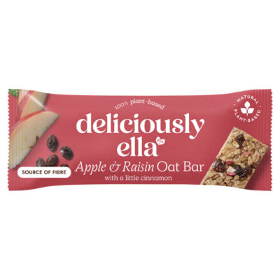 Apple & Raisin Oat Bar 50g thumbnail 2