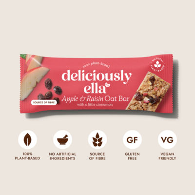 Apple & Raisin Oat Bar 50g thumbnail 3