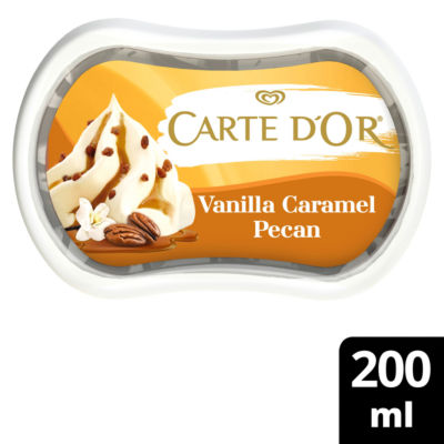 Mini Indulgence Vanilla Caramel Pecan Ice Cream Dessert&nbsp;200 ml thumbnail 2