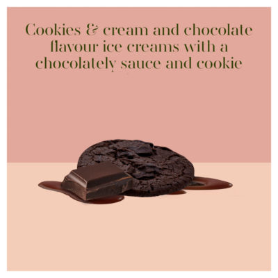 Mini Indulgence Chocolate Cookie Ice Cream Dessert&nbsp;200 ml thumbnail 4