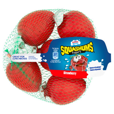 Squashums yogurt Shapes Strawberry 5x60g thumbnail 2