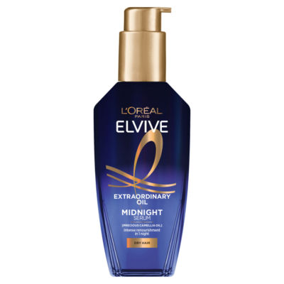 L'Oreal Elvive Extraordinary Oil Midnight Serum for Dry Hair 100ml