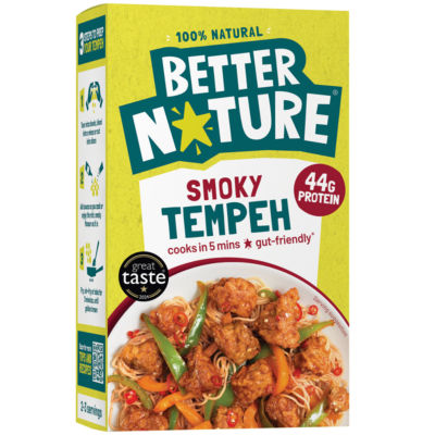 Smoky Tempeh 220g thumbnail 3
