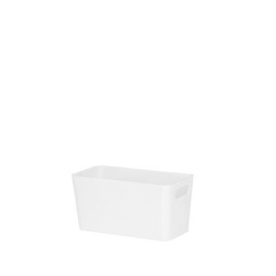 Studio Basket 6.01 Rectangular White