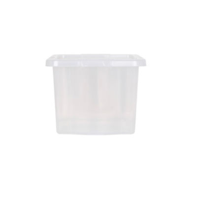 Crystal 25L Box & Lid Clear thumbnail 2