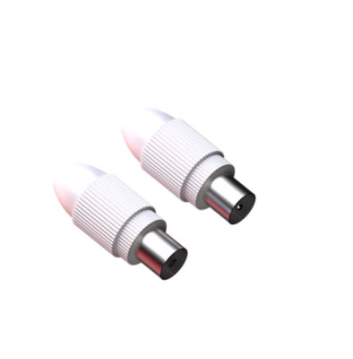 Coax Set 1x Male 1x Female thumbnail 2