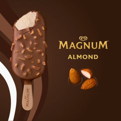 Almond Ice Cream Sticks 6x 100 ml thumbnail 4