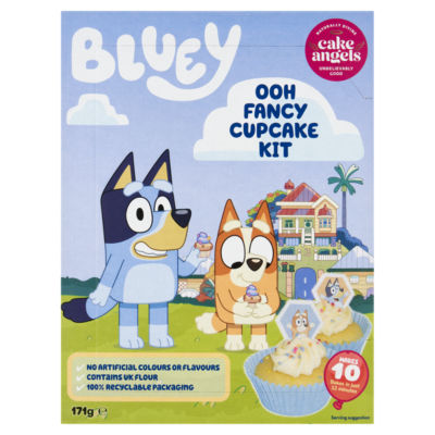 Cake Angels Bluey Cup Cake Kit 171g