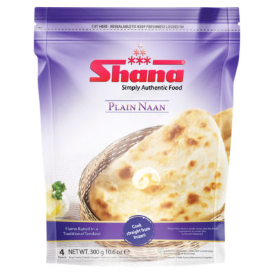 4 Plain Naan 300g thumbnail 2