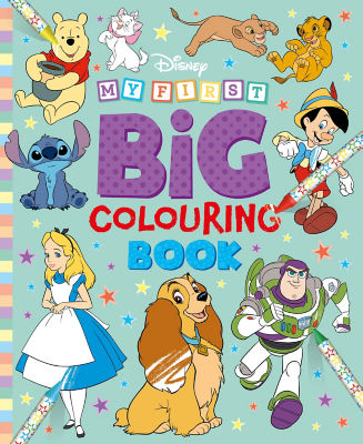 My First Big Colouring Book thumbnail 2