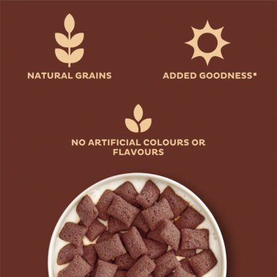 Krave Choco Brownie Breakfast Cereal 375g thumbnail 3