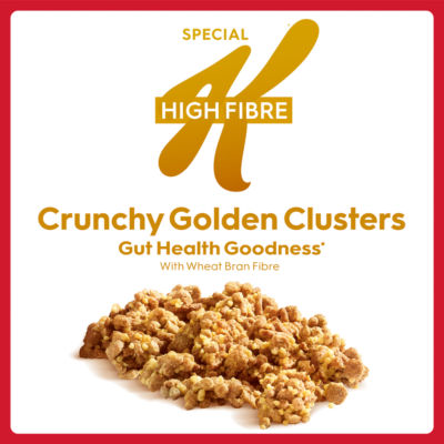 Special K Crunchy Golden Clusters Breakfast Cereal 360g thumbnail 3