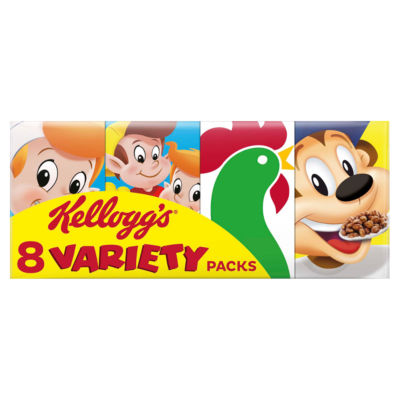 8 Variety Packs
