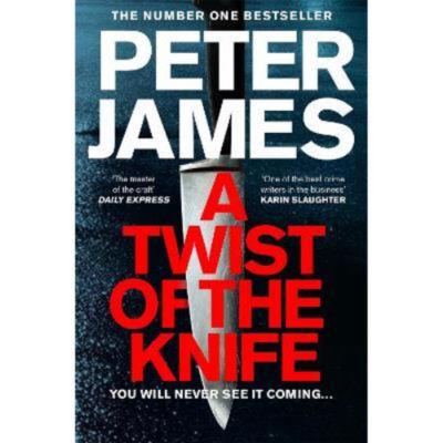 Twist of the Knife - Peter James thumbnail 2