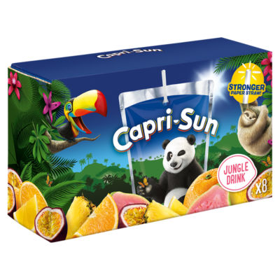 Zero Jungle 8 x 200ml Kids' Juice Drink thumbnail 2