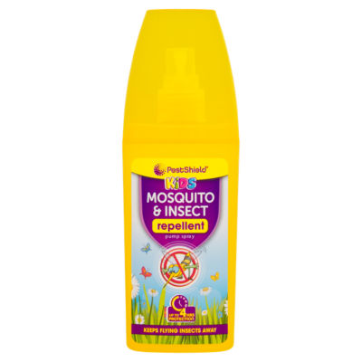 Pestshield Kids Mosquito & Insect Repellent Pump Spray 120ml thumbnail 2