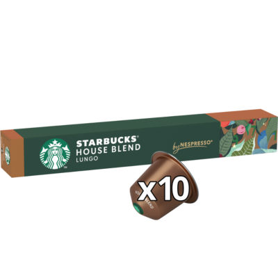 ® by Nespresso® House Blend  Coffee Pods X10 thumbnail 2