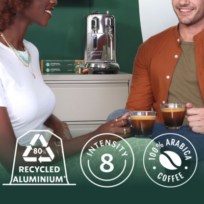 ® by Nespresso® House Blend  Coffee Pods X10 thumbnail 4