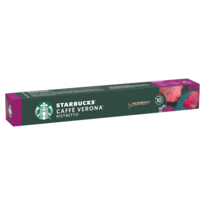 Caffè VERONA by NESPRESSO, Dark Roast Coffee, 55g box of 10 thumbnail 3