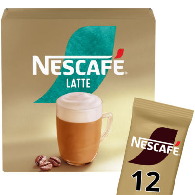 Latte Instant Coffee 12 x 18g Sachets thumbnail 2