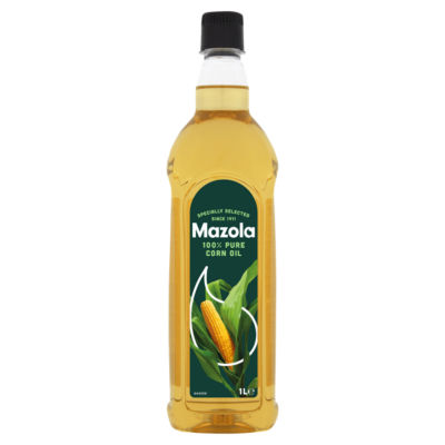 100% Pure Corn Oil 1L