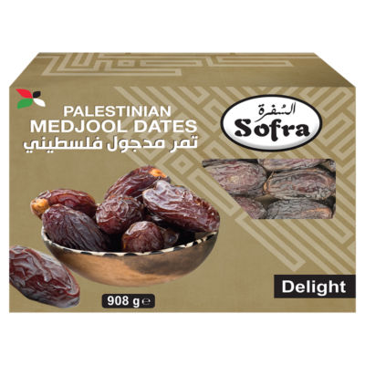 Palestinian Medjool Dates 908g