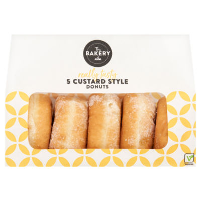 Custard Style Donuts 5pk thumbnail 2