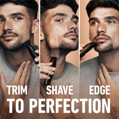 King C.  Style Master Beard Trimmer, 1 4D Blade And 3 Interchangeable Combs thumbnail 3