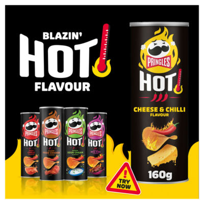 Hot Cheese & Chilli flavour 160g thumbnail 3