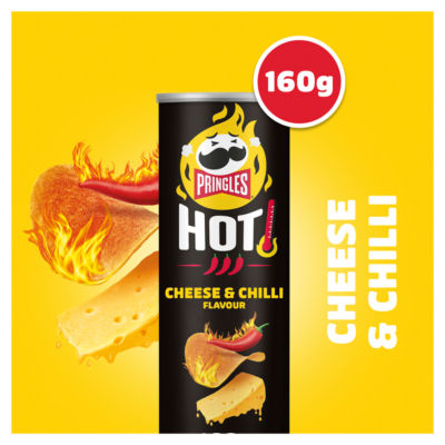 Hot Cheese & Chilli flavour 160g thumbnail 4