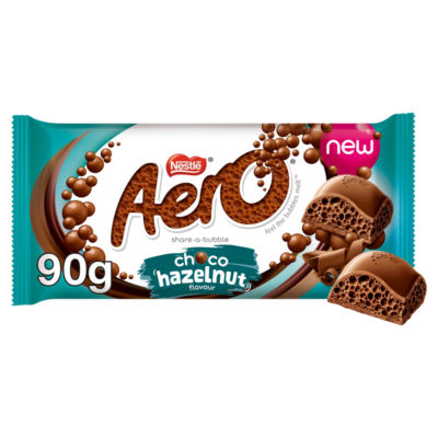 Hazelnut Chocolate Sharing Bar 90g thumbnail 2