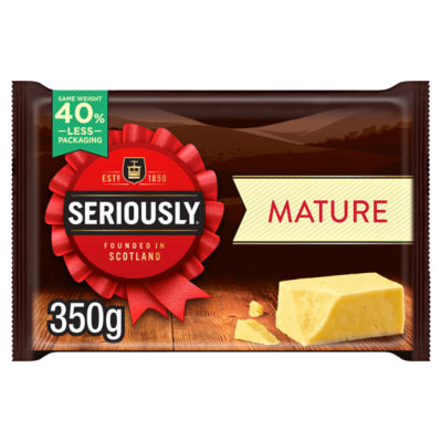 Mature Cheddar Cheese 350g thumbnail 2
